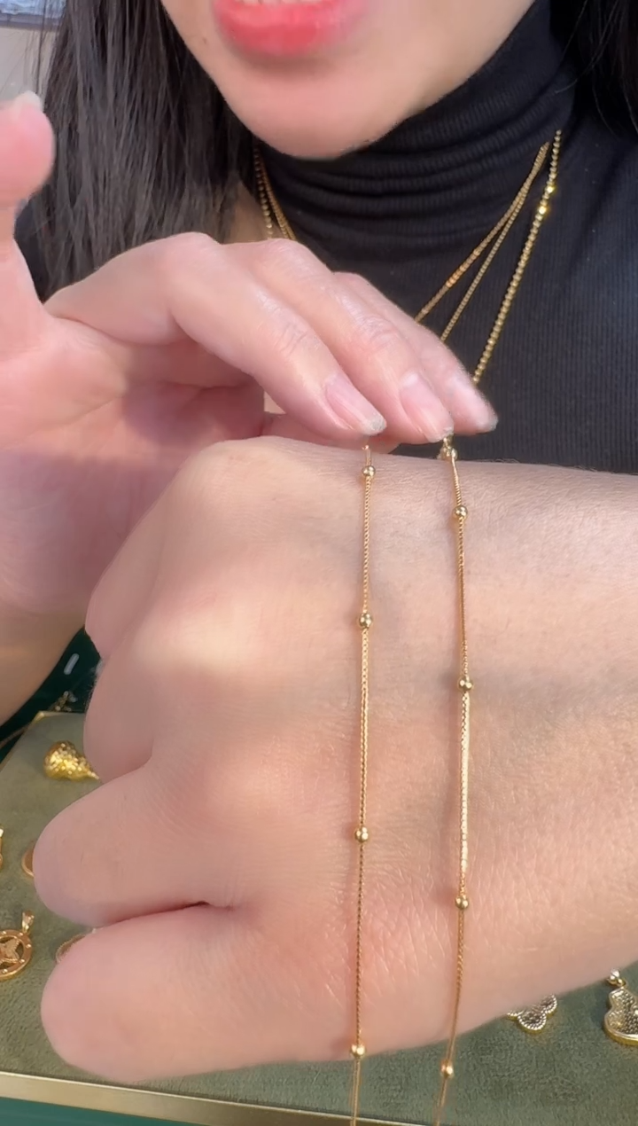 45长固定 盒仔隔珠 1.33 （附带礼盒包装）