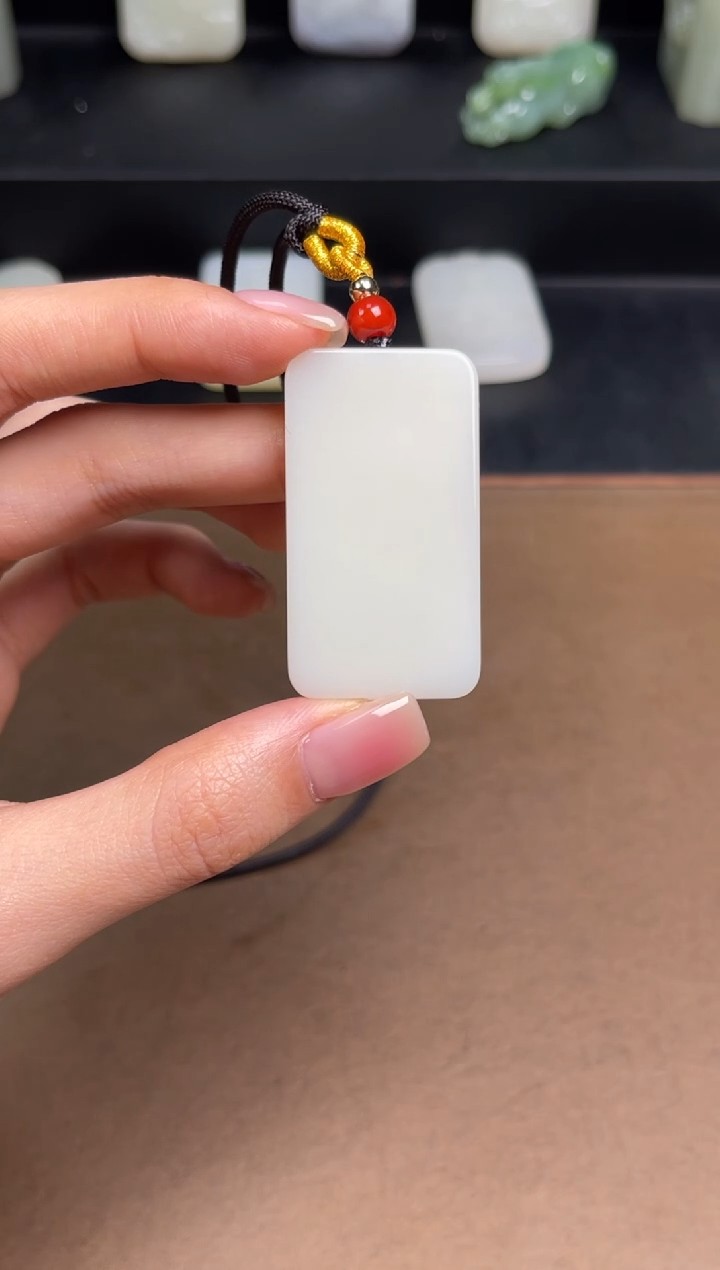 【闪购商品】和田玉颈饰未镶嵌27