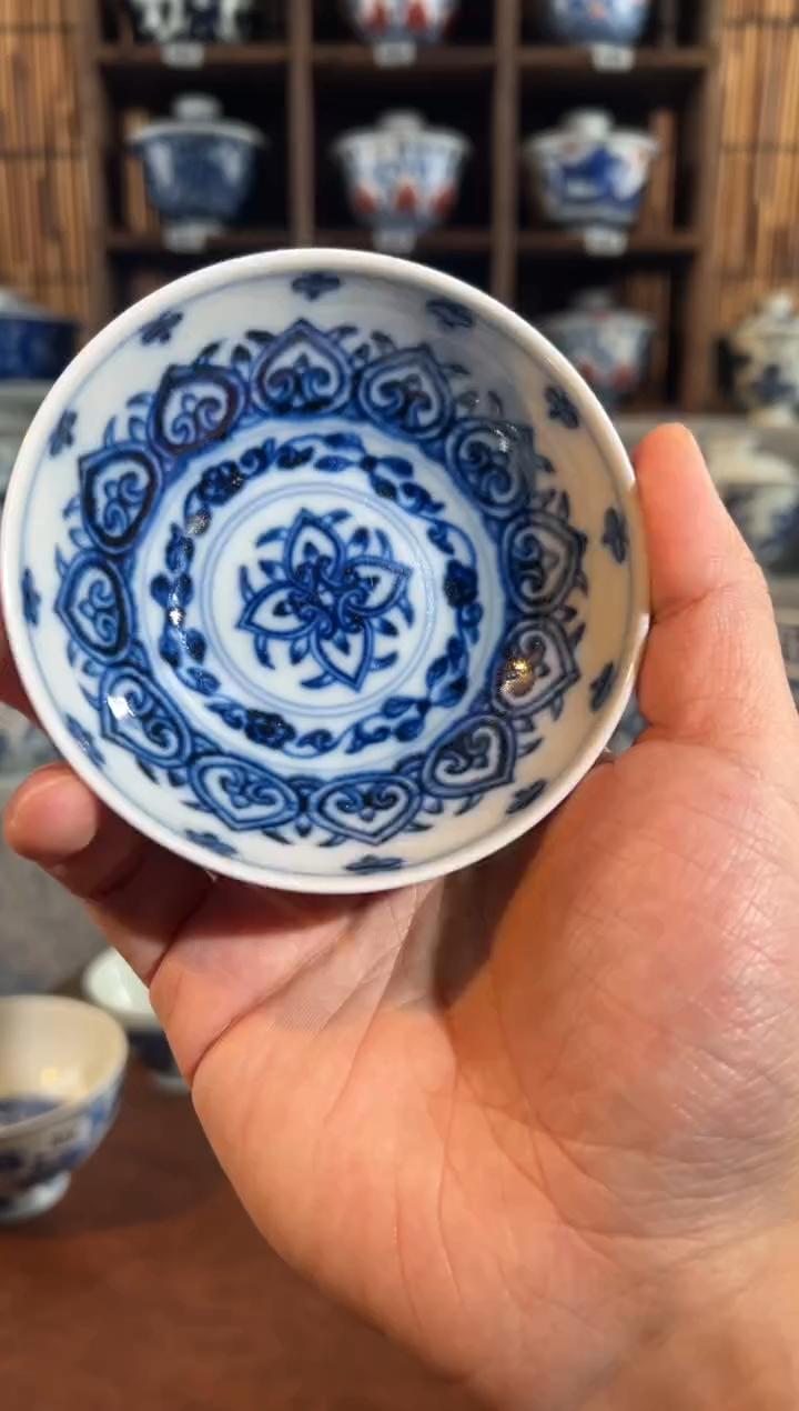 【闪购商品】542天禄言瓷的手绘茶器