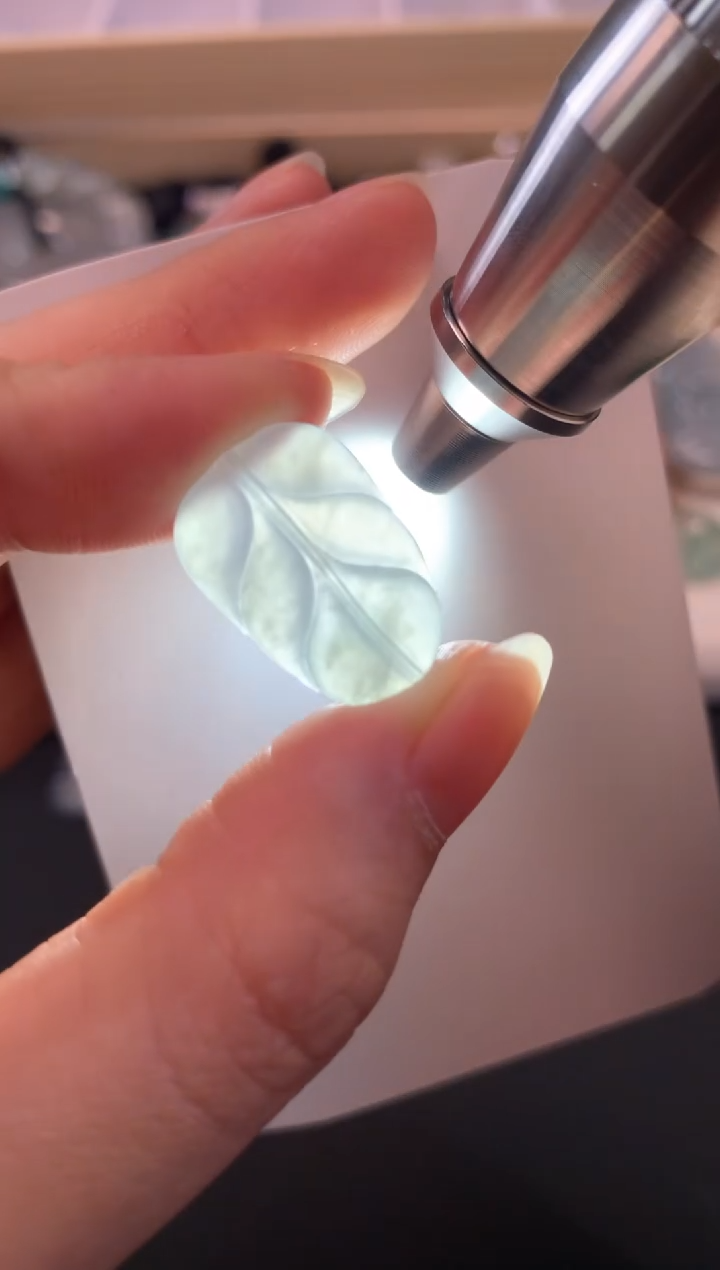 【闪购商品】定制翡翠未镶嵌A135|（不退换）299