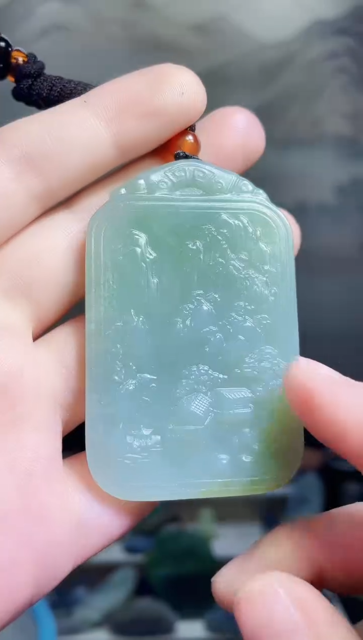 颈饰未镶嵌和田玉1