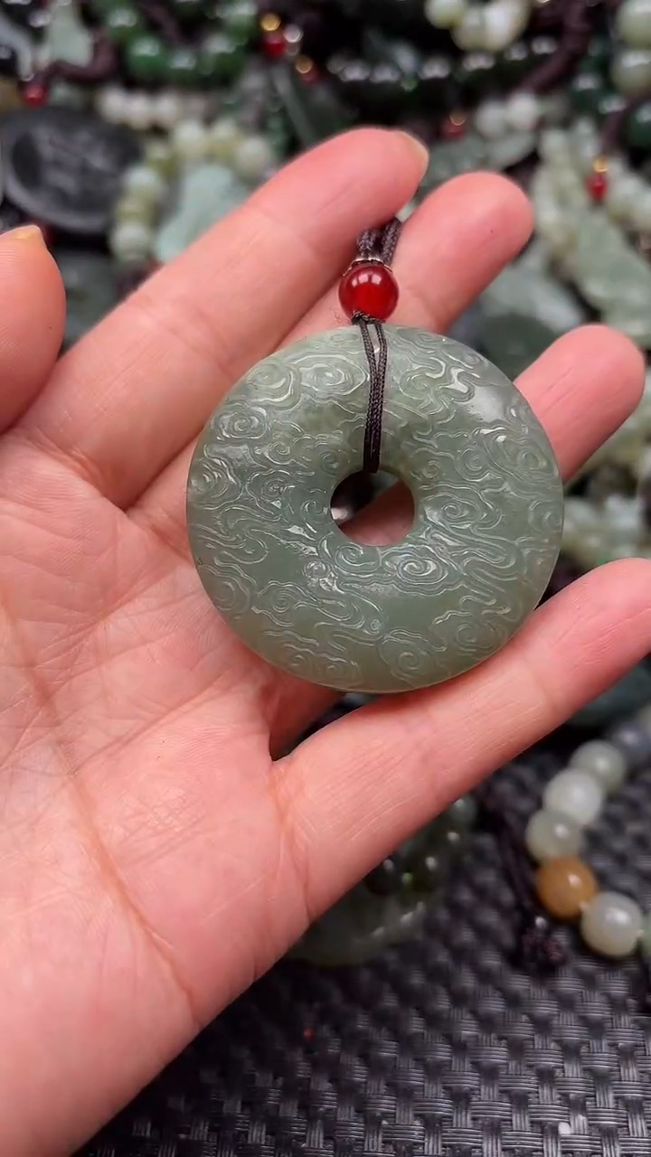 【闪购商品】和田玉颈饰未镶嵌1