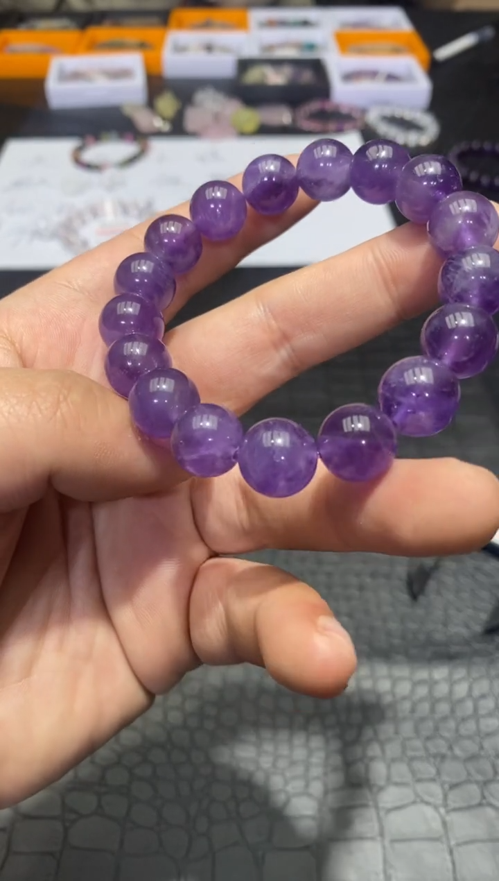 【闪购商品】水晶手串未镶嵌晨曦水晶71