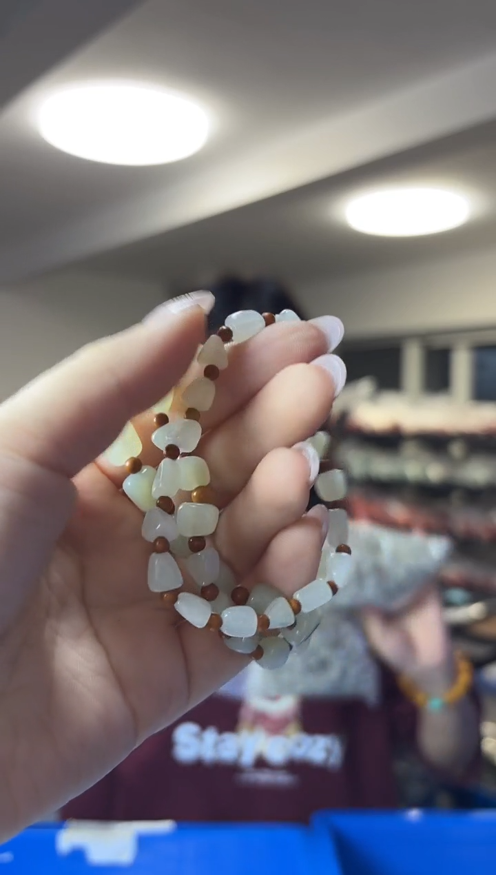 未镶嵌手链和田玉（多样性发一件）