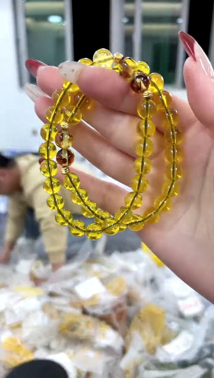 【闪购商品】蓝珀裸石未镶嵌 （多样性单个发货）