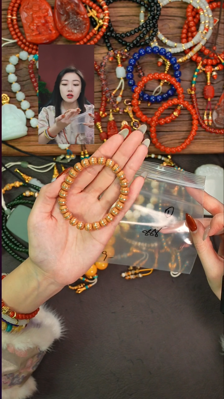 手串橄榄核雄?遇见文玩品质回血