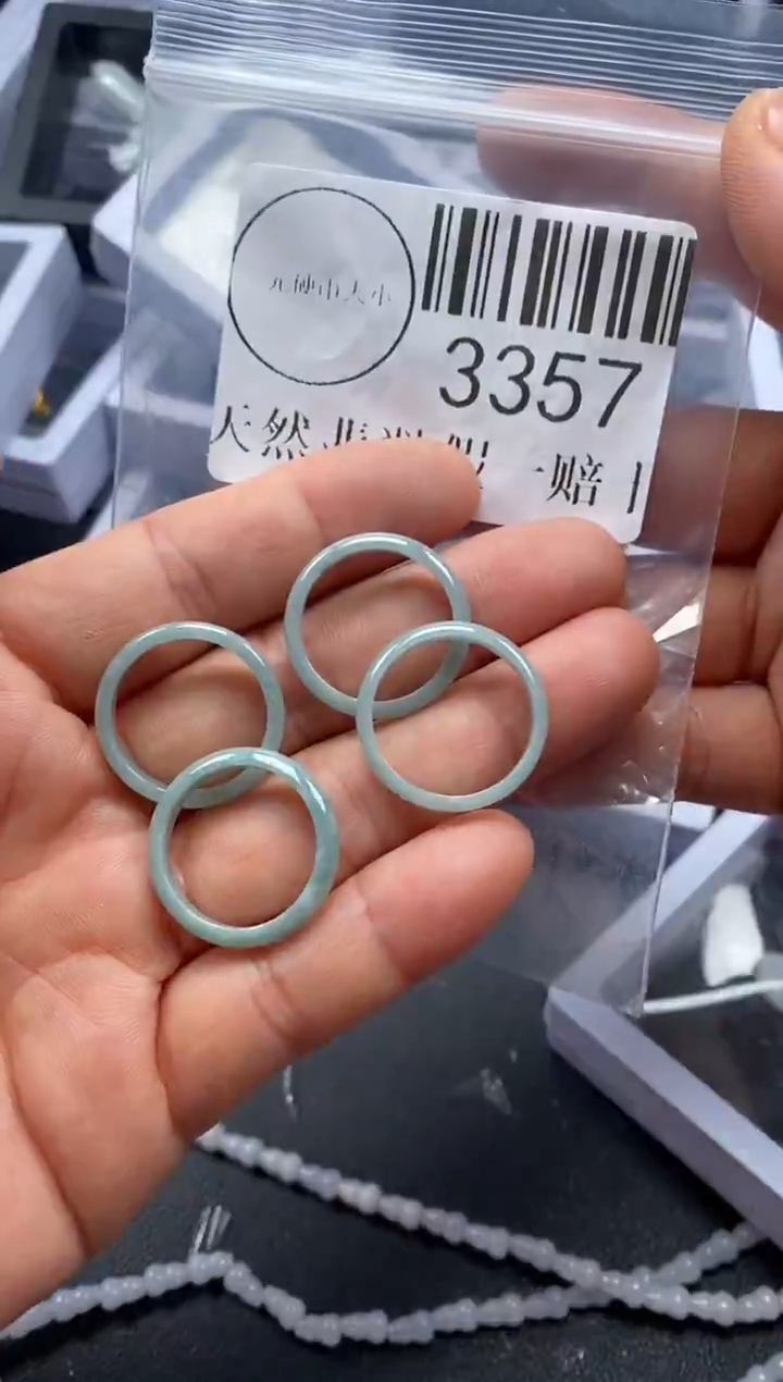 吊坠(不含链)未镶嵌翡翠3357