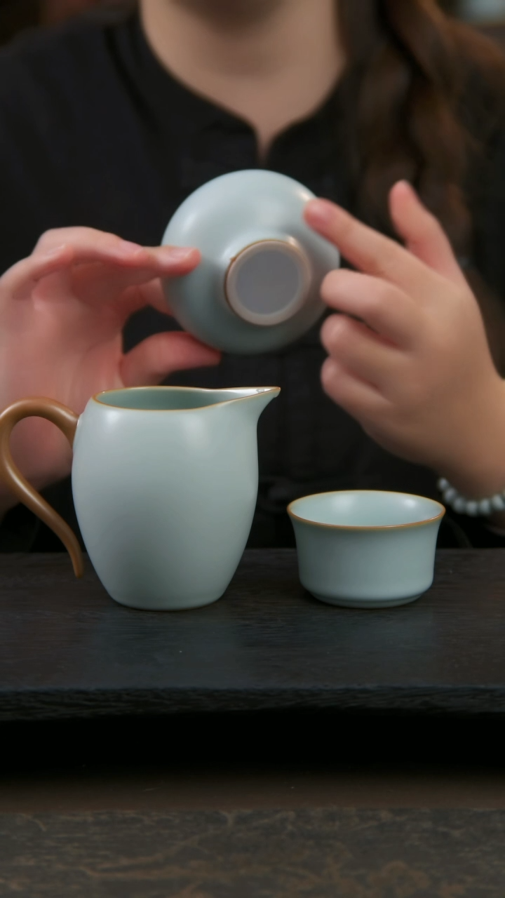 【闪购商品】杯聆听茶海1+悠然茶漏1组合