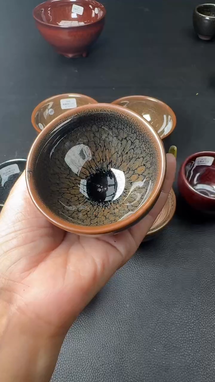 茶盏海***月陈大鹏鹧鸪斑126