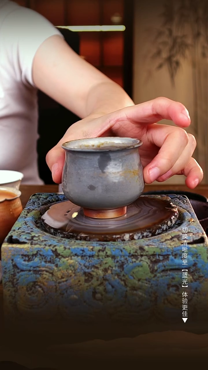 727木鱼炻纯手工茶器L