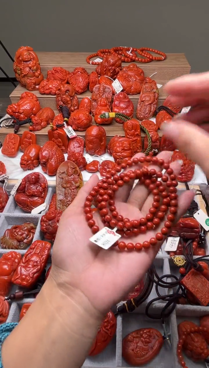 【闪购商品】南红玛瑙珠宝奇石未镶嵌-6+