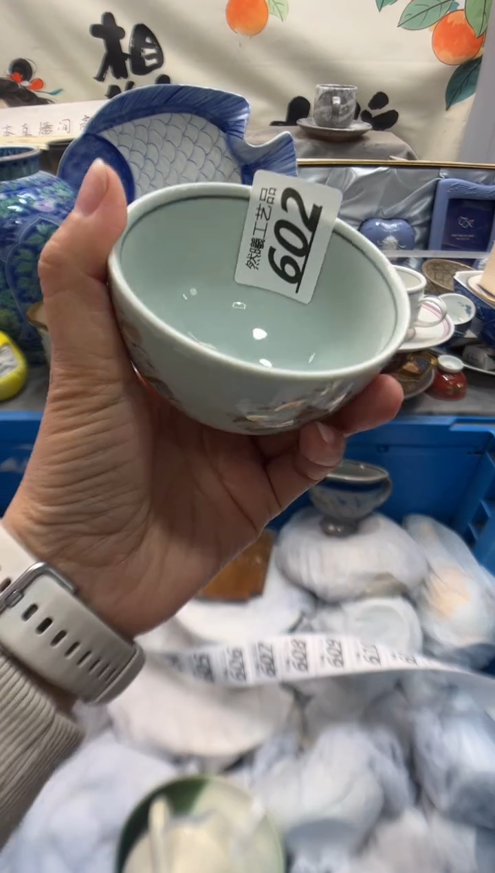 瓷片佛*602                