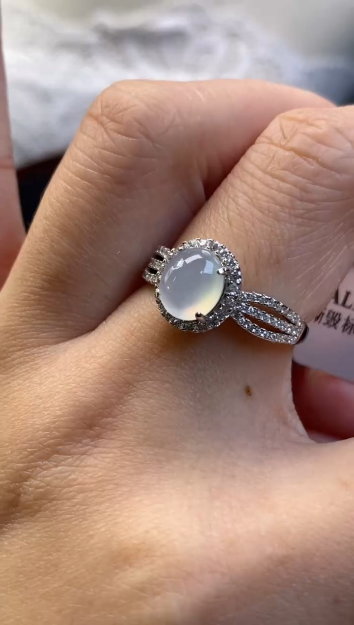 颈饰未镶嵌翡翠净货160899