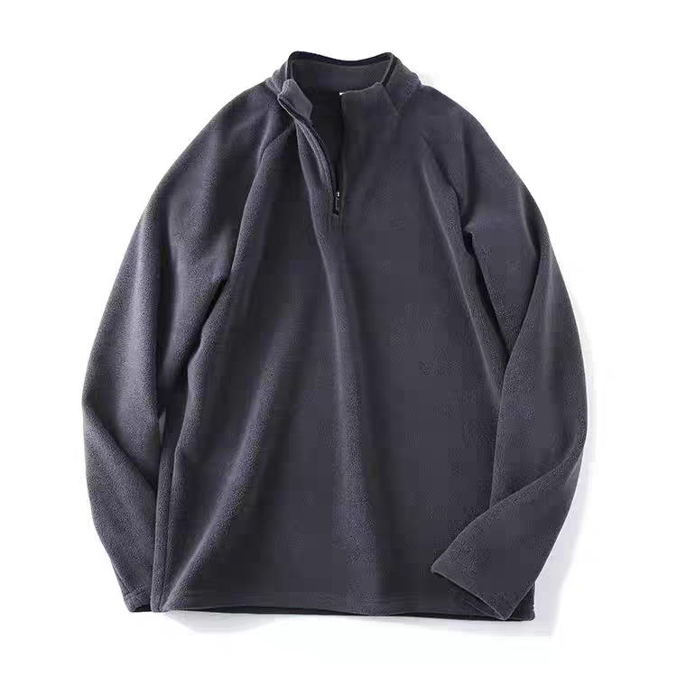 B118高端重磅加厚保暖抓绒衣外套258280