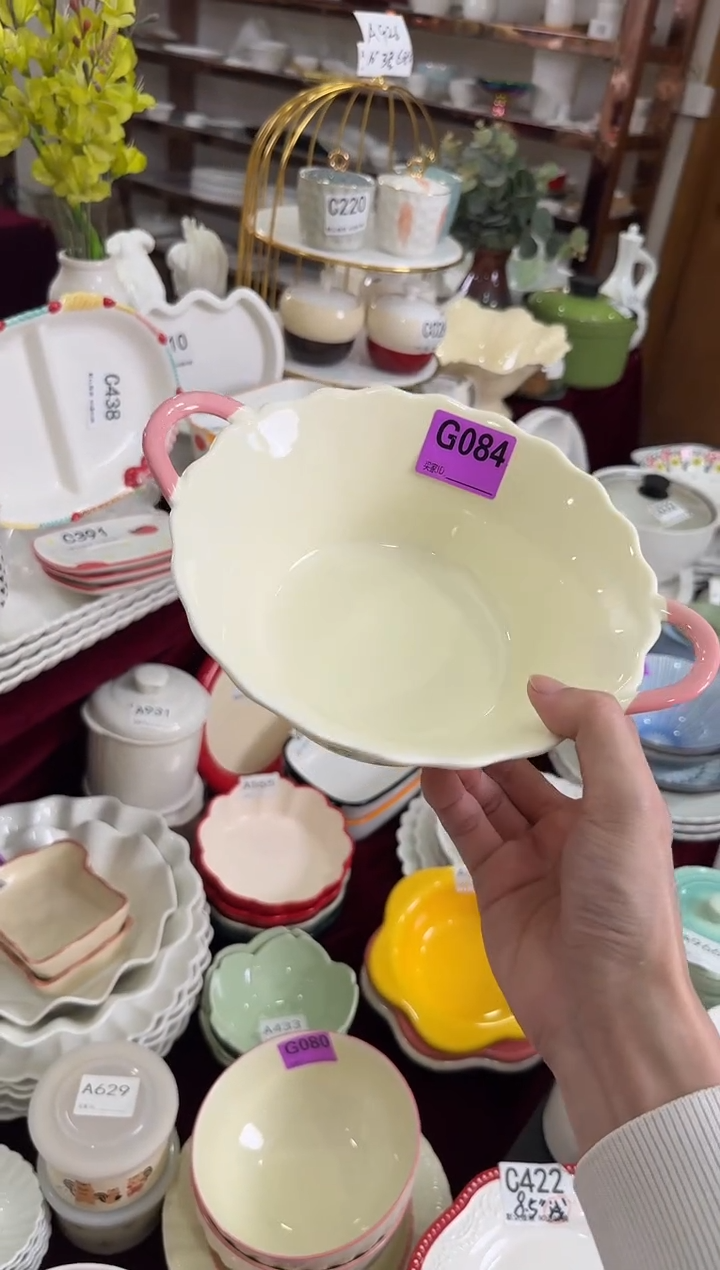 摆件陶G084   陶瓷清仓福利微瑕