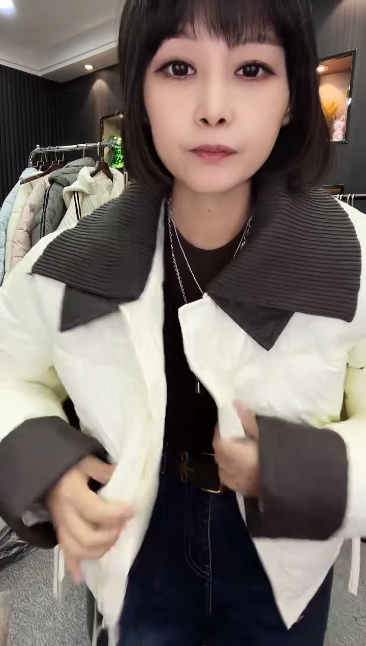 603棉服外套---大