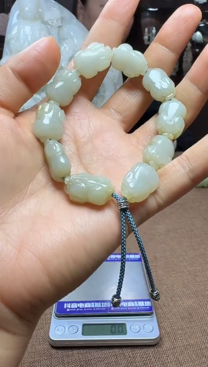 【闪购商品】和田玉颈饰未镶嵌11