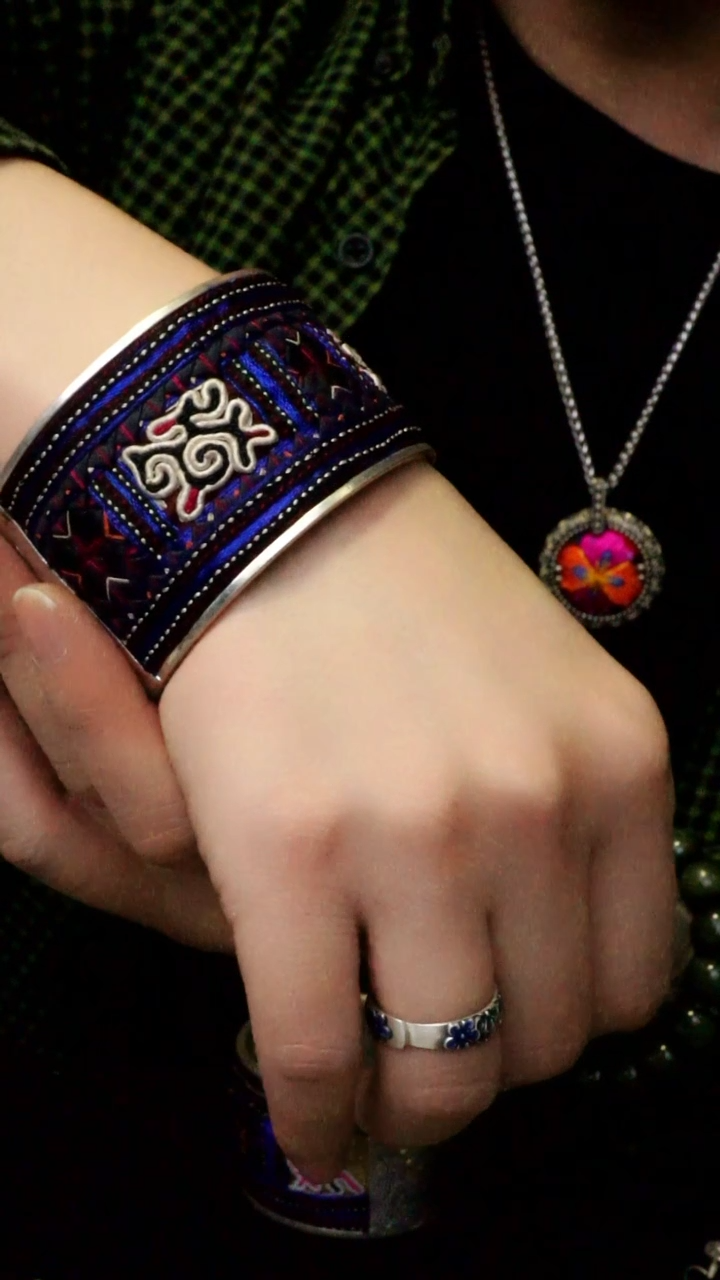 【闪购商品】刺绣054高吉文创  直播老绣