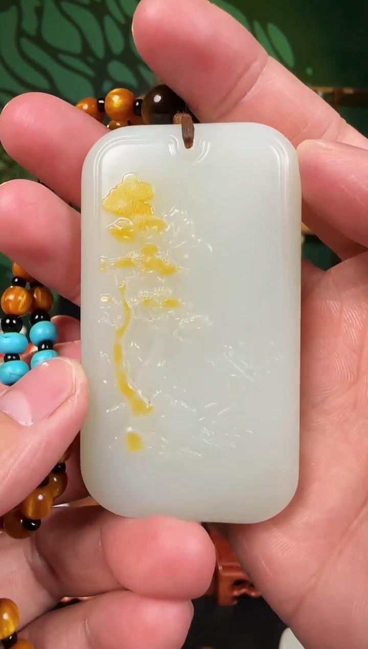 【闪购商品】和田玉挂件未镶嵌和田玉