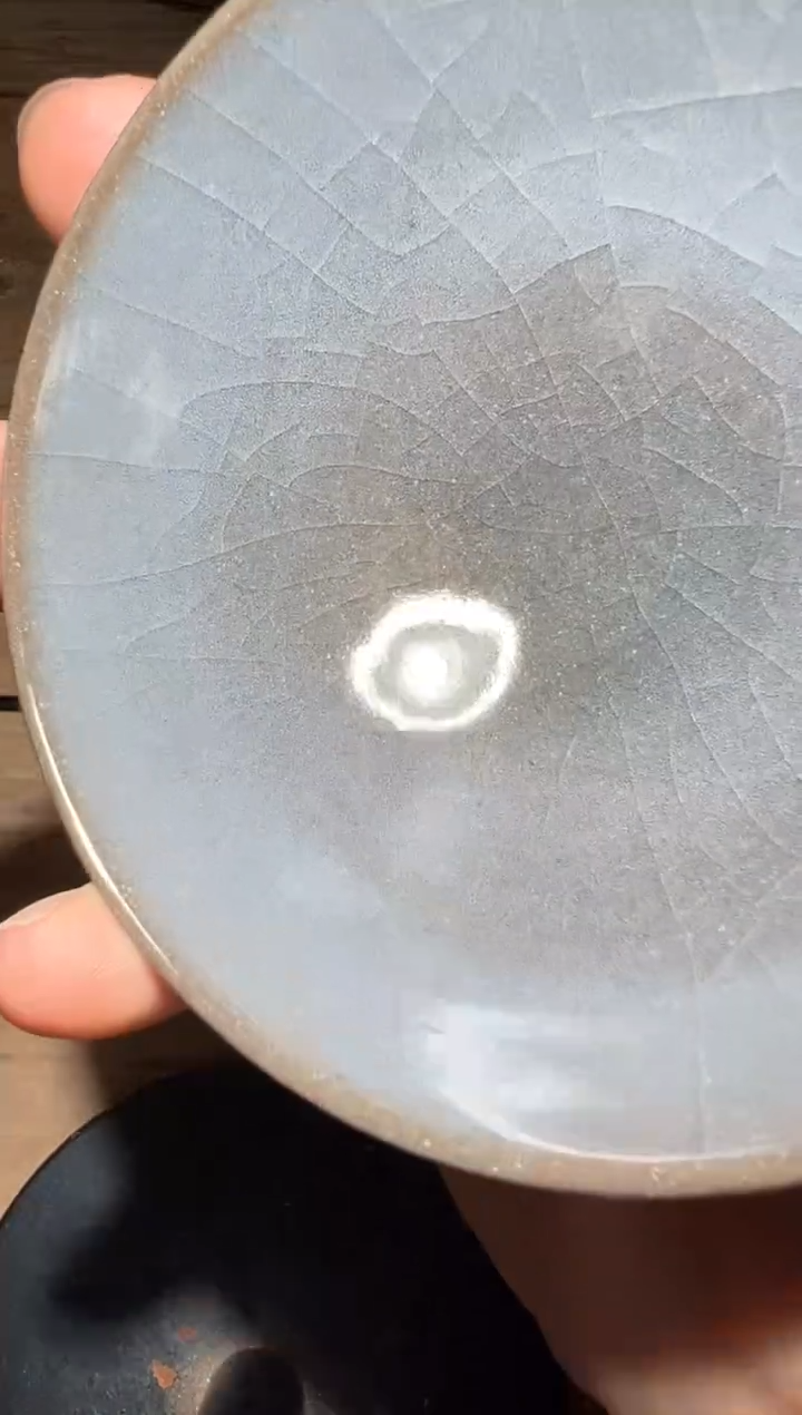 茶盏老表精选柴烧252