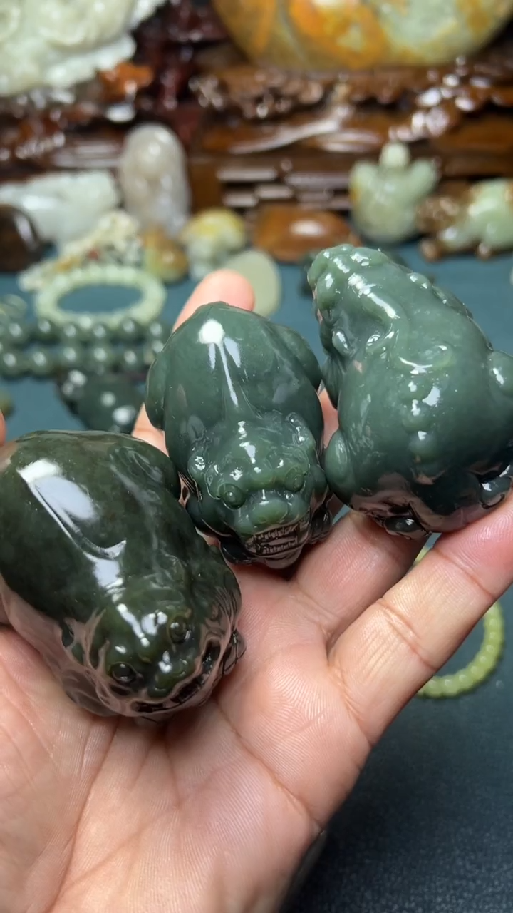 未镶嵌和田玉把件3