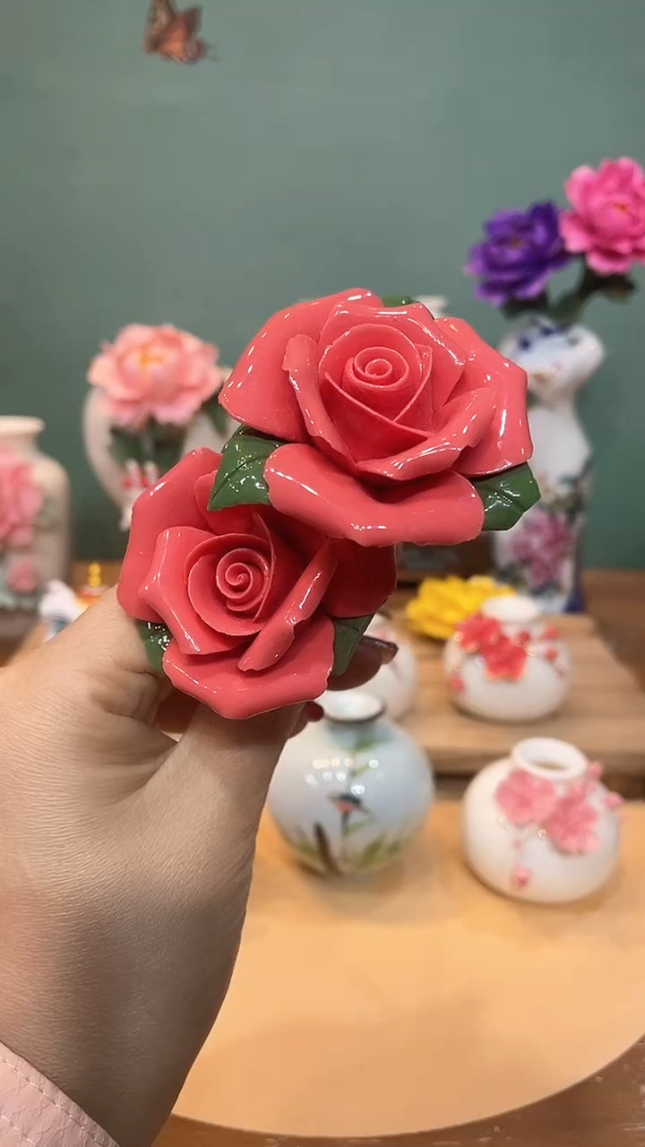 【闪购商品】瓶手工精致花瓶摆件