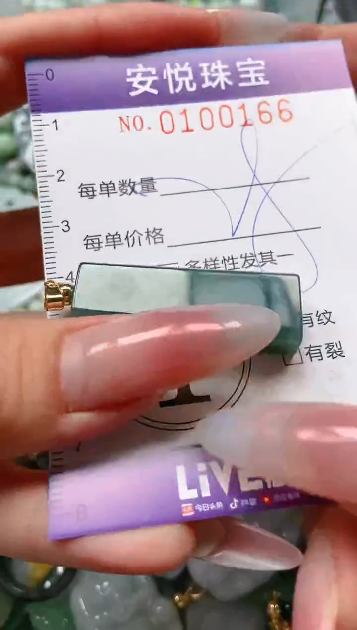 【闪购商品】翡翠颈饰未镶嵌闪购0100166