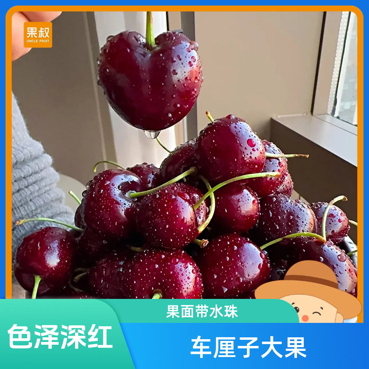 进口车厘子AAA3J-kg-空运/海运智利
