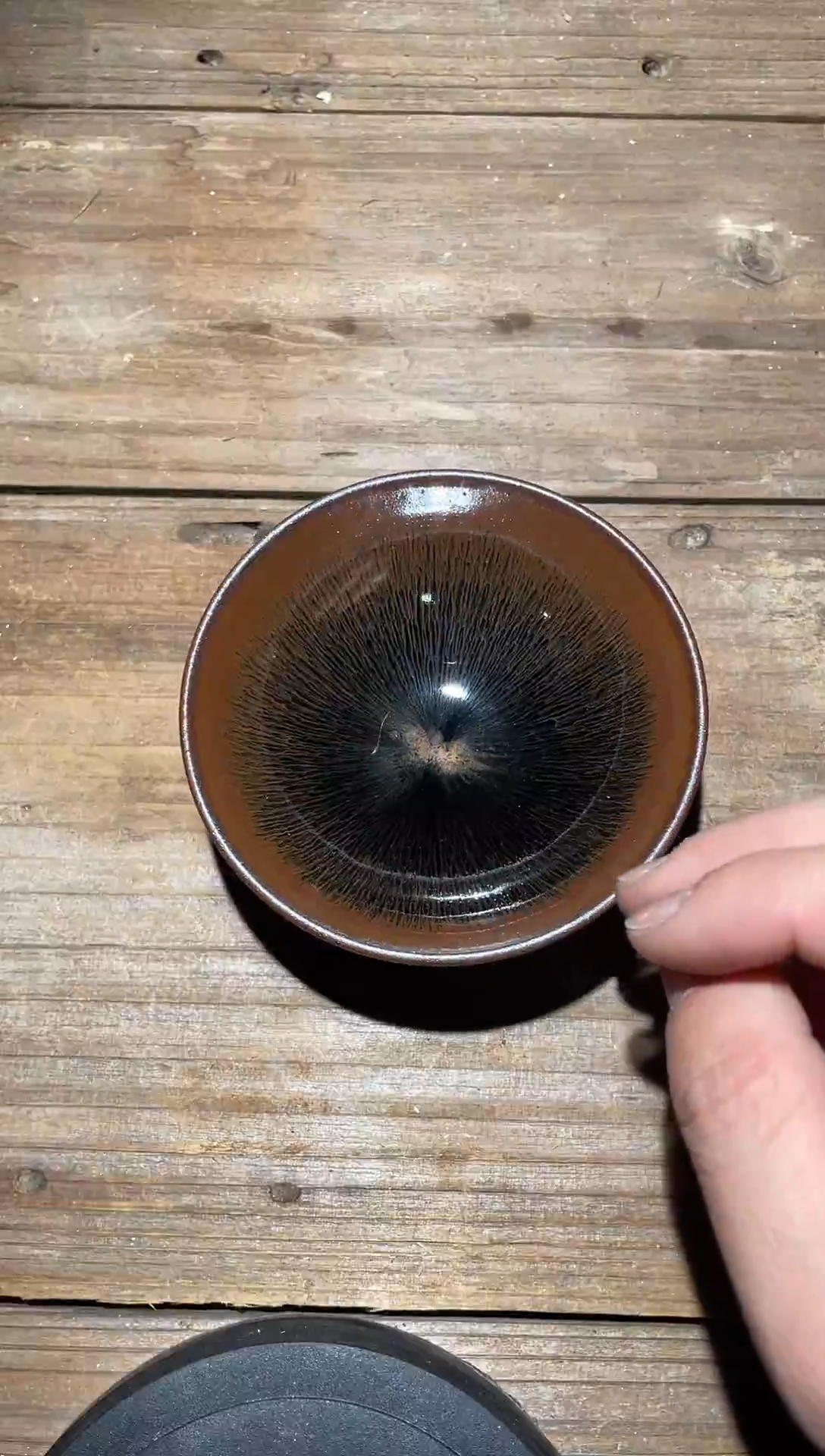 【闪购商品】茶盏建窑建盏柴烧349