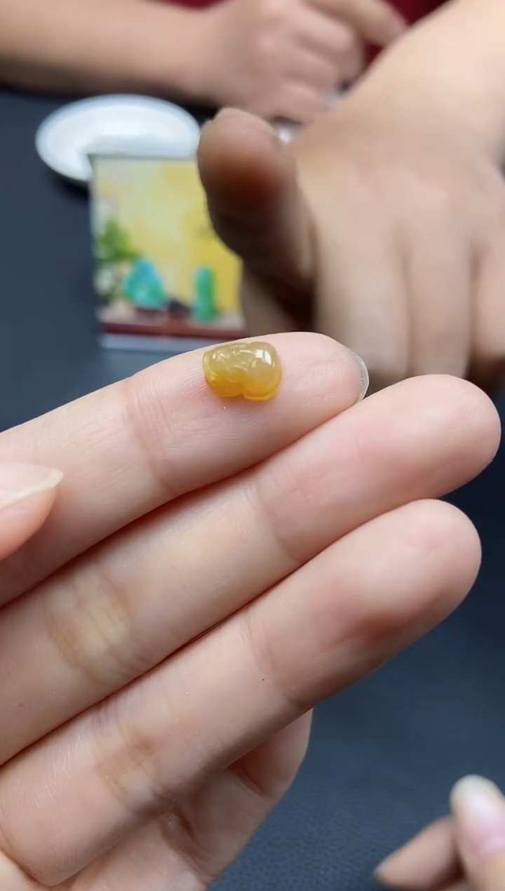 【闪购商品】定制翡翠未镶嵌天然翡翠A货43