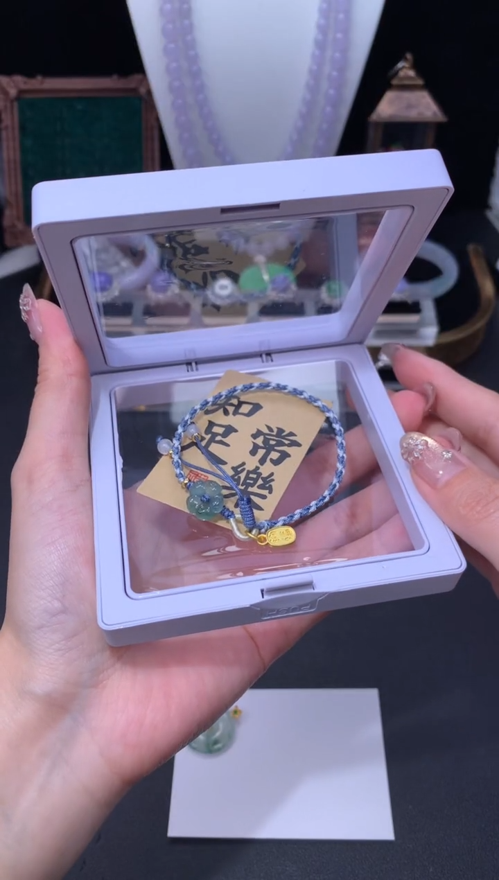 未镶嵌定制翡翠48小时鉴赏期 退货不扣服务费