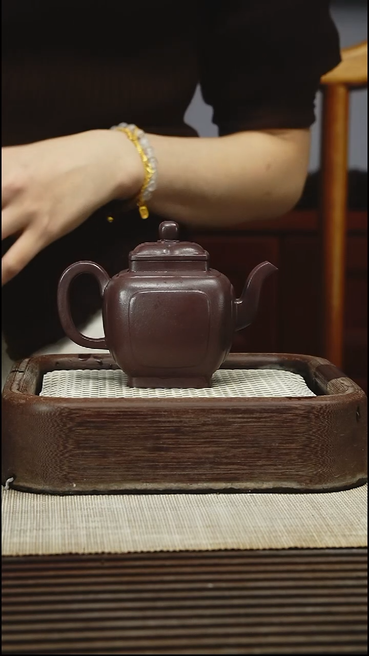 茶壶紫砂远*220CC  