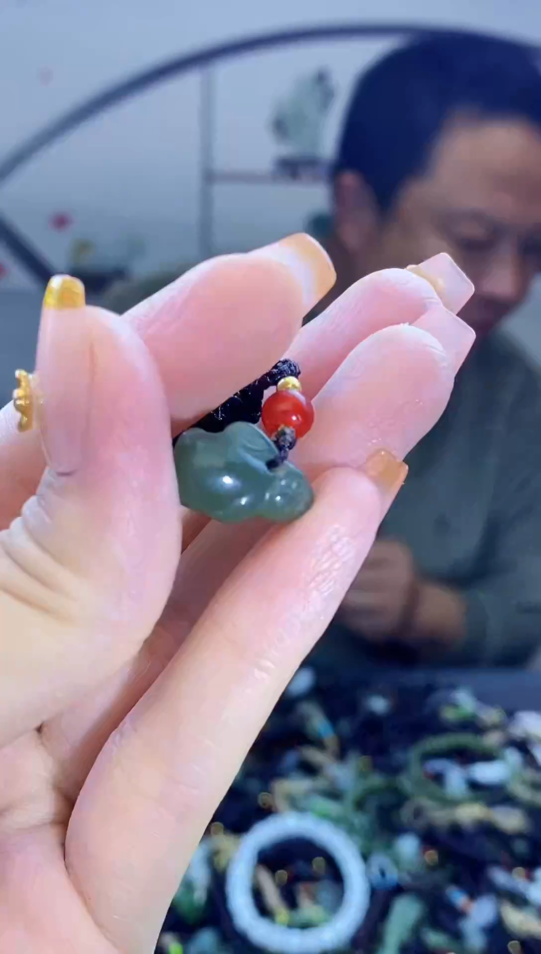 颈饰未镶嵌和田玉多样性发拍一发一