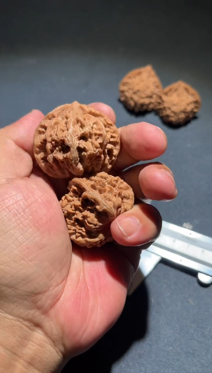 吊坠桃核七*老款宫灯