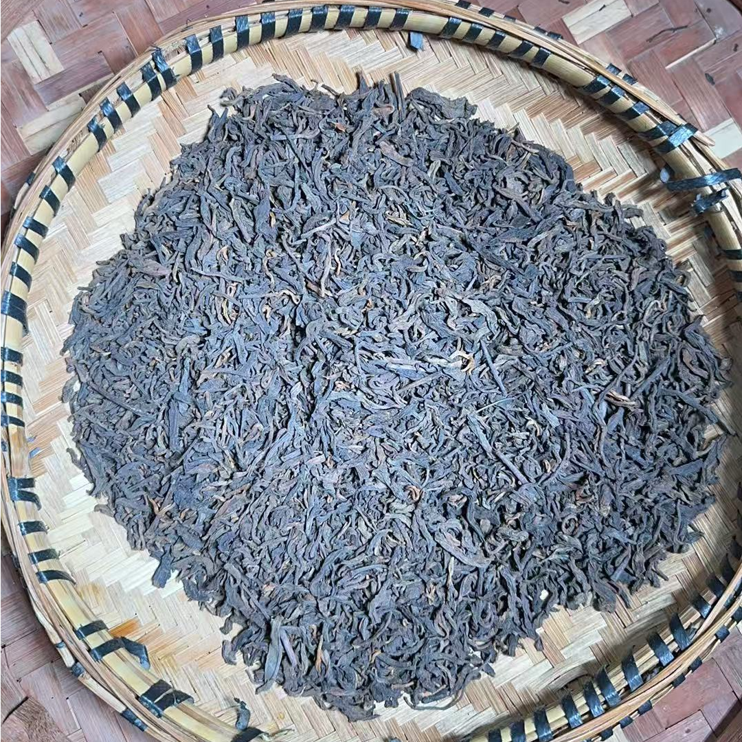 MK329号 2018年{春}懂过古树普洱熟茶散茶7-22日