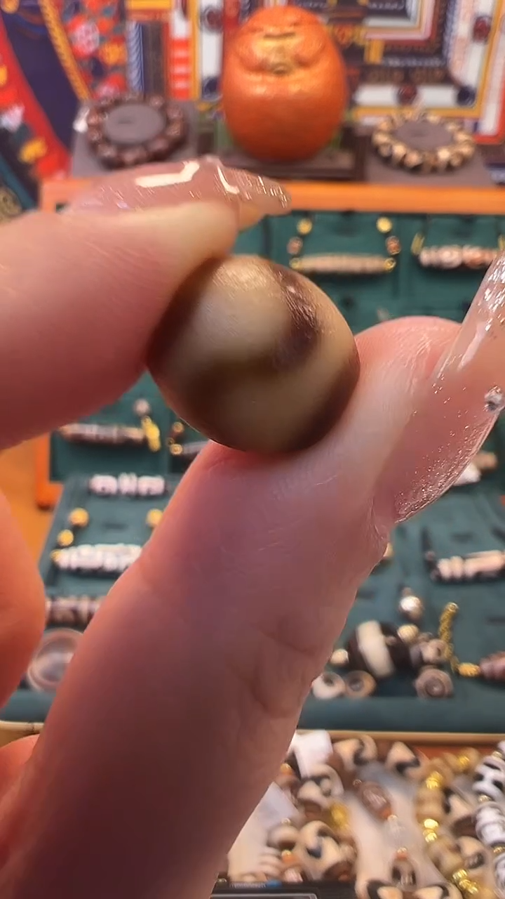 玛瑙/玉髓（覆膜）颈饰合金4.(微瑕)