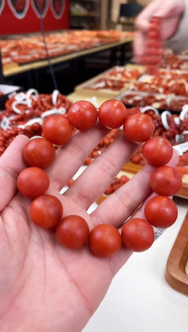 【闪购商品】南红玛瑙保山手串19+未镶嵌一个/条