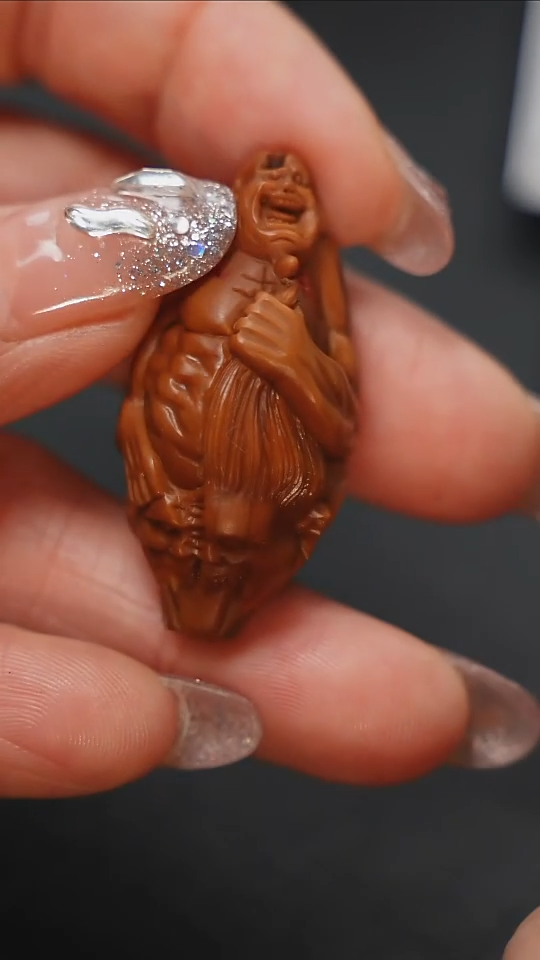 【闪购商品】橄榄核吊坠梦梦精品核雕