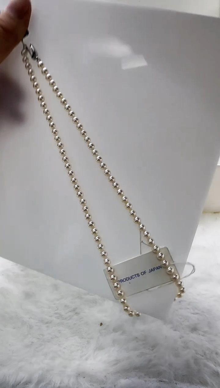 【闪购商品】海水珍珠DA银S925镶嵌ss109 ak带真科研大证5