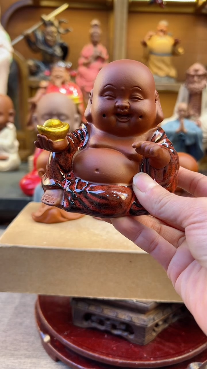 【闪购商品】紫砂茶宠器闵茶宠摆件