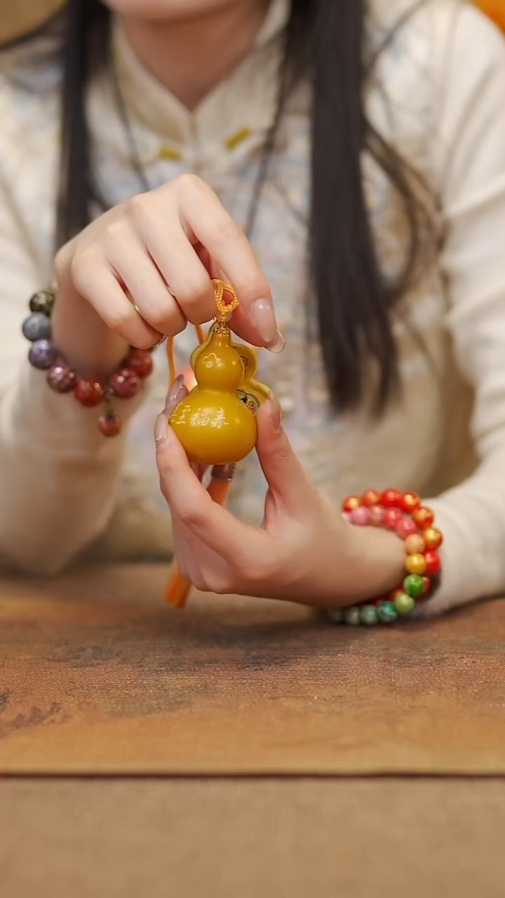 【闪购商品】505宴禾堂天然大漆小葫芦--58