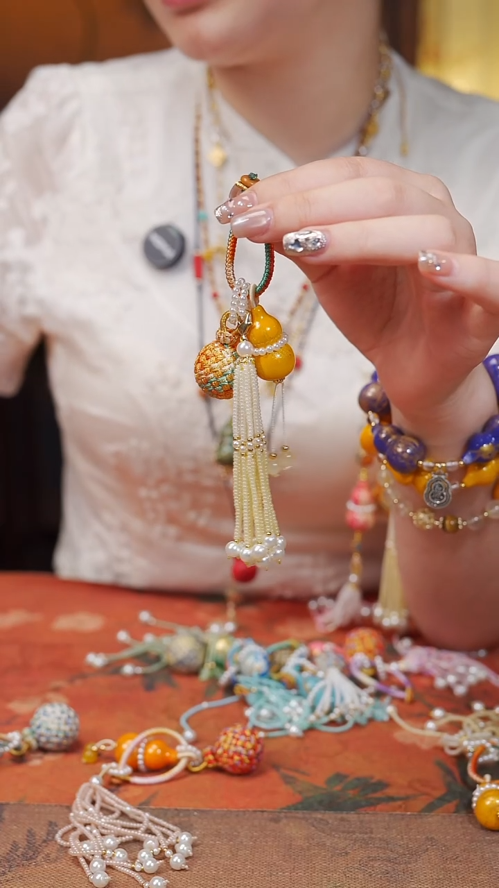 439漆艺工艺小葫芦118