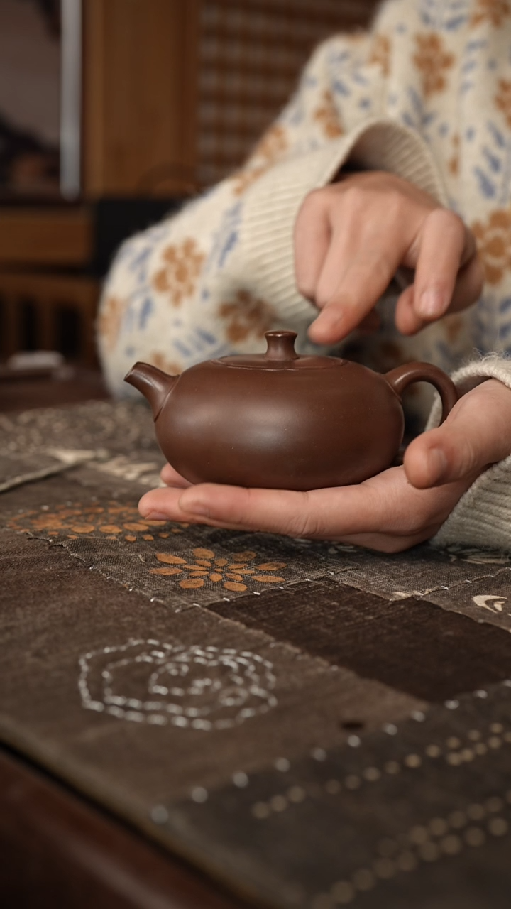 【闪购商品】紫泥茶壶小平过全手工紫泥约170cc1