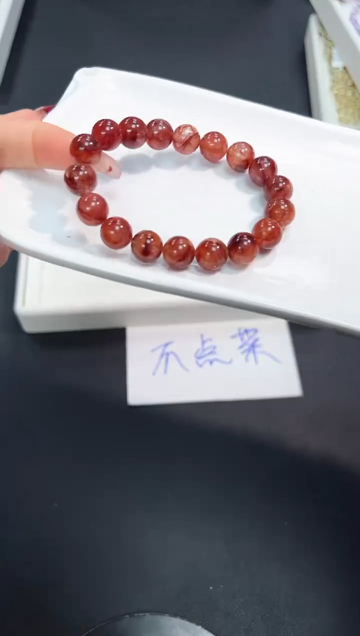 【闪购商品】水晶手串未镶嵌15C多样性发其一/1条默认微瑕