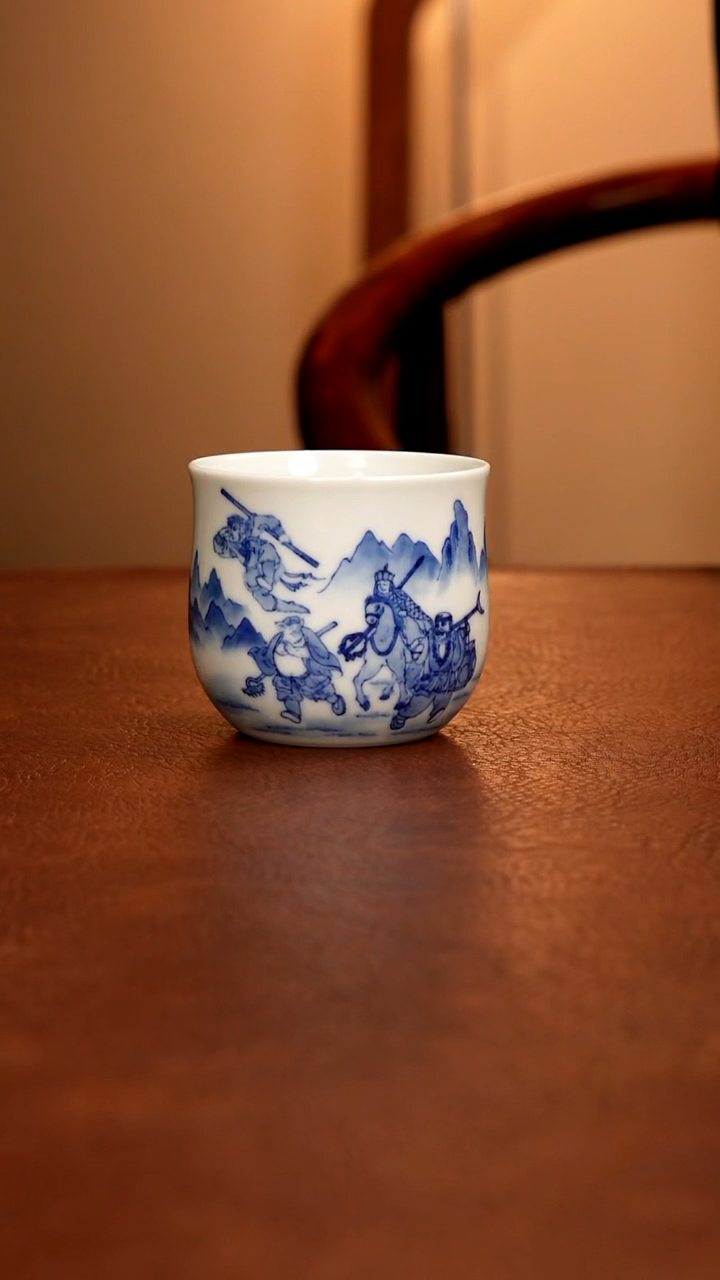 摆件陶59 五里雾精选 手工手绘陶瓷