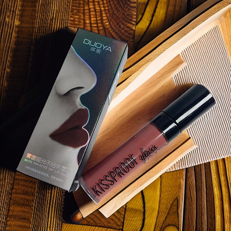 哆雅雾面哑光不沾杯唇釉-5427