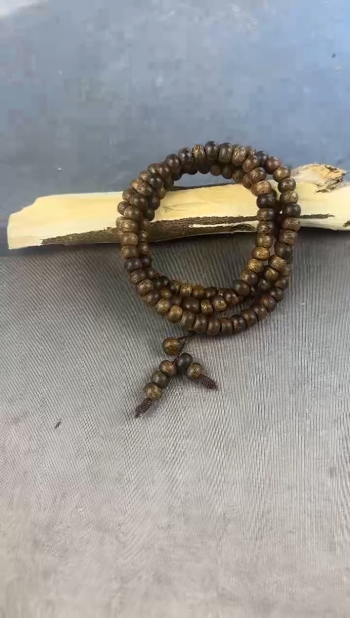 沉香沉香碎屑+文莱08苹果珠多圈沉33克+多样性发一