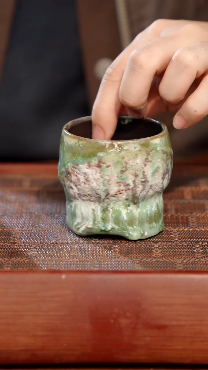 陶瓷奢瓷/瑞寅柴烧茶器（杯子）113