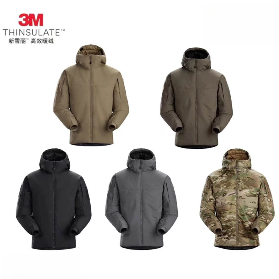 【2026版】严选3M棉三防连帽棉服EPTFE防水膜 Cold WX Hoody LT