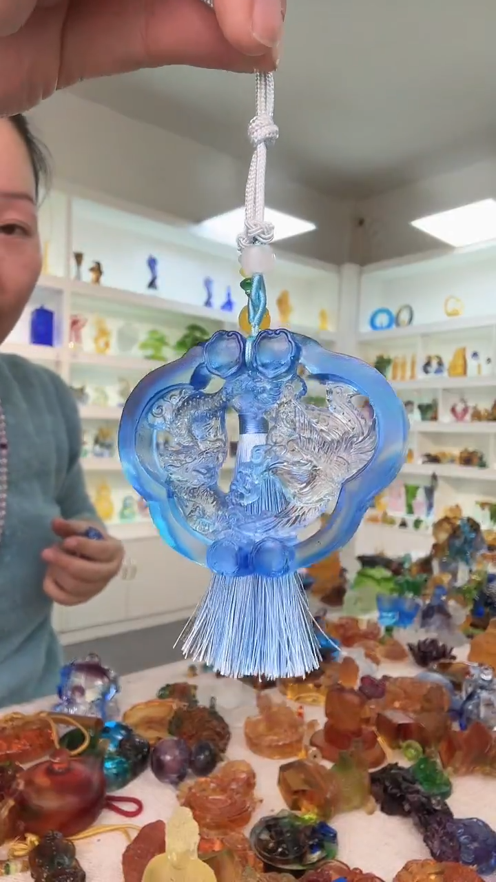 手工艺品琉璃挂件